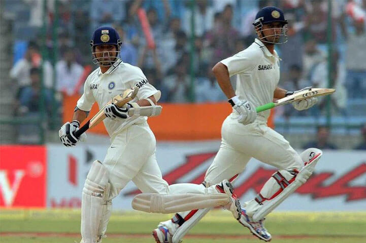 Rahul Dravid And Sachin Tendulkar’s Bizarre Test Record