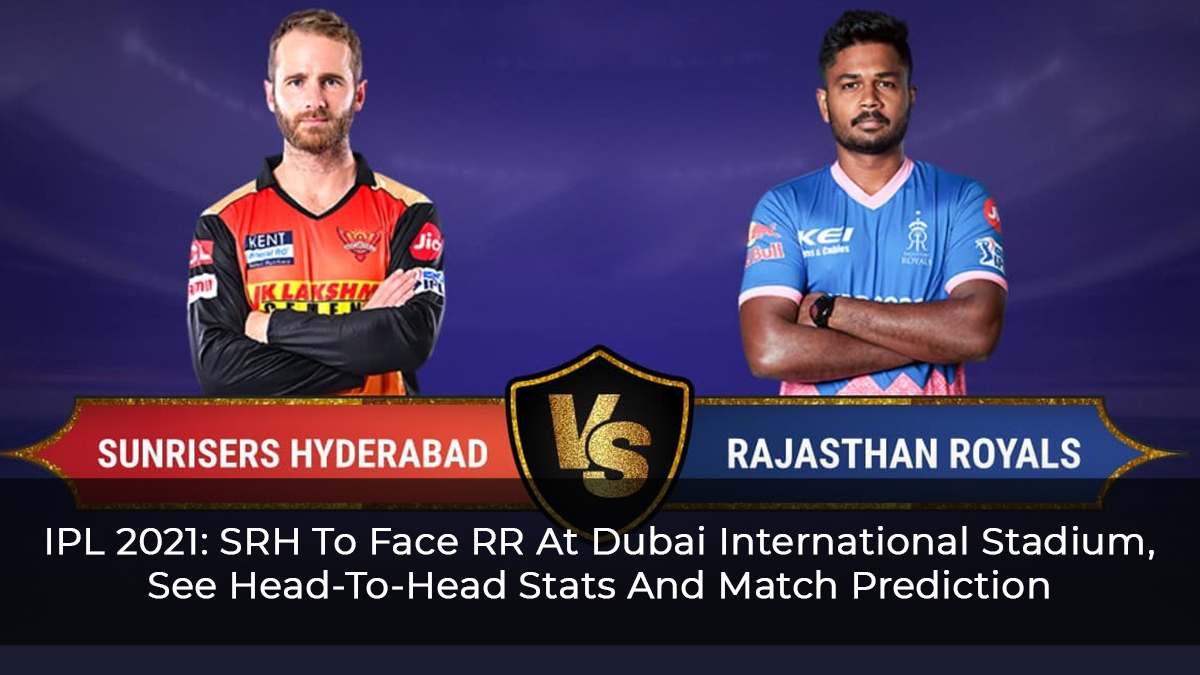 Srh Vs Rr Dream11 Prediction Fantasy Cricket Tips Dream11 Team