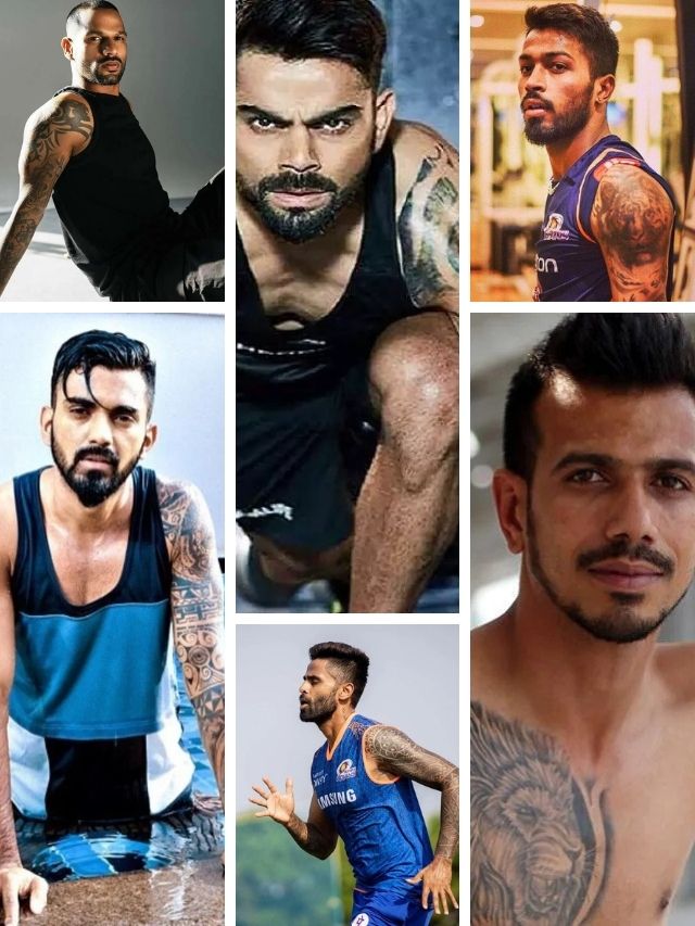 INR 30 Crore net worth Suryakumar Yadav has around 20 different tattoos on  his body  The SportsRush