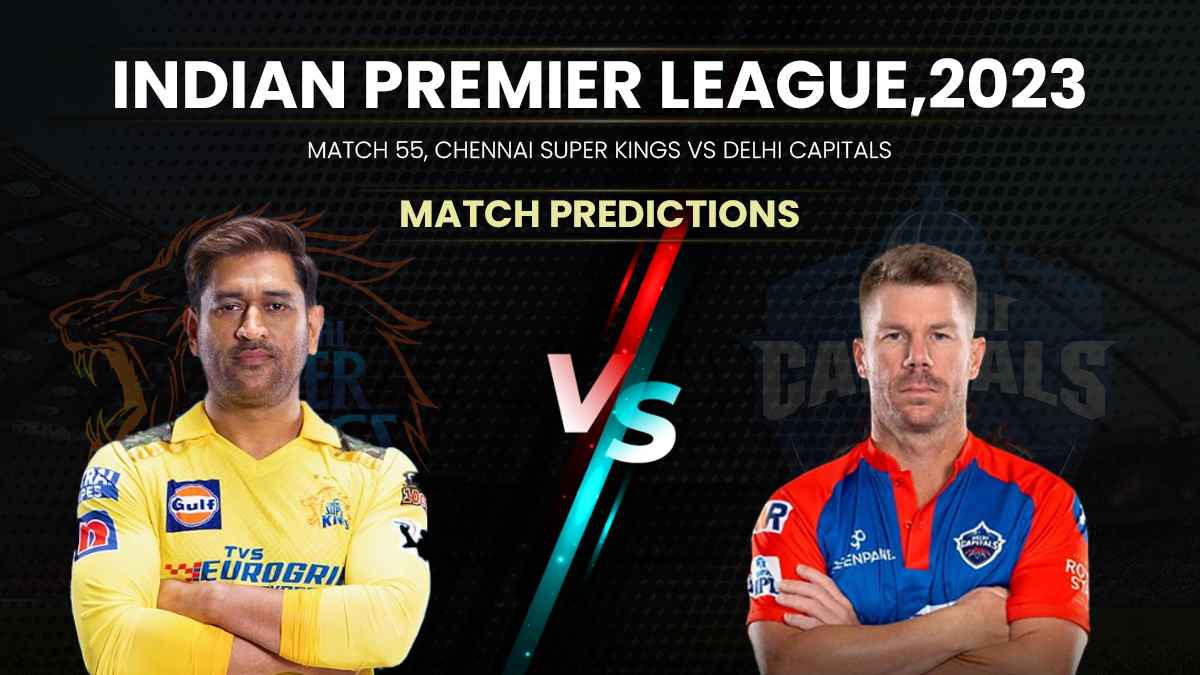 Ipl 2023 Csk To Face Dc See Head To Head Stats And Match Prediction 8002