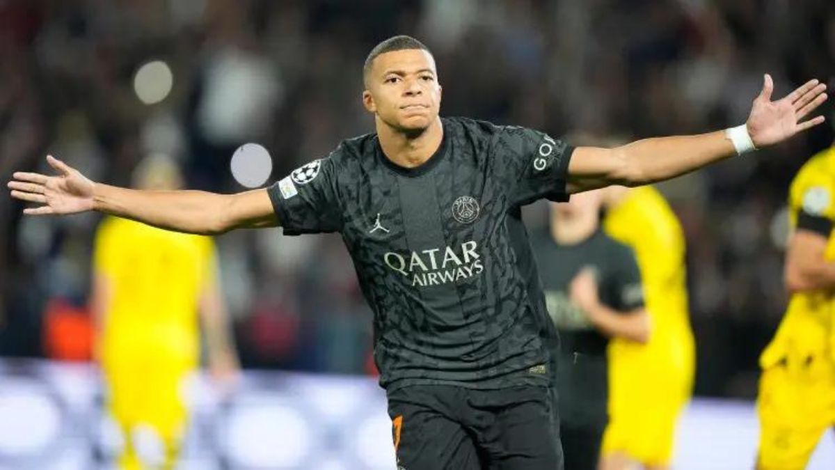 Kylian Mbappe Leads PSG to Impressive Win Over Borussia Dortmund