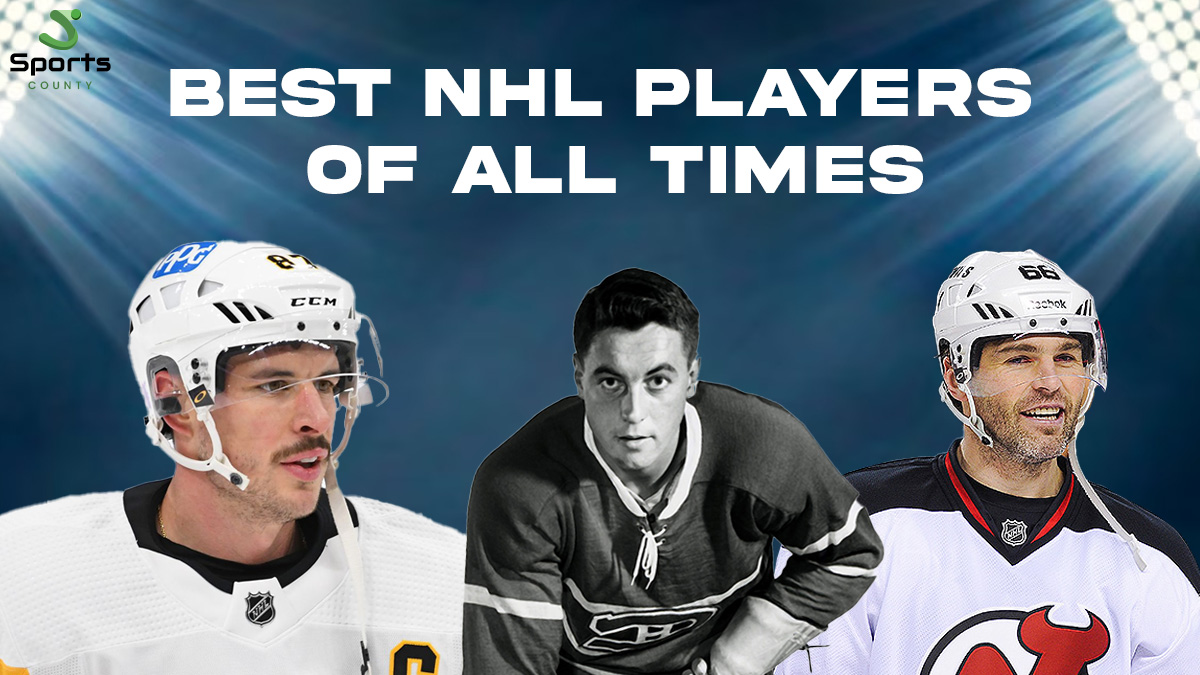 Top 10 Best NHL Players of All Time Legends of the Ice